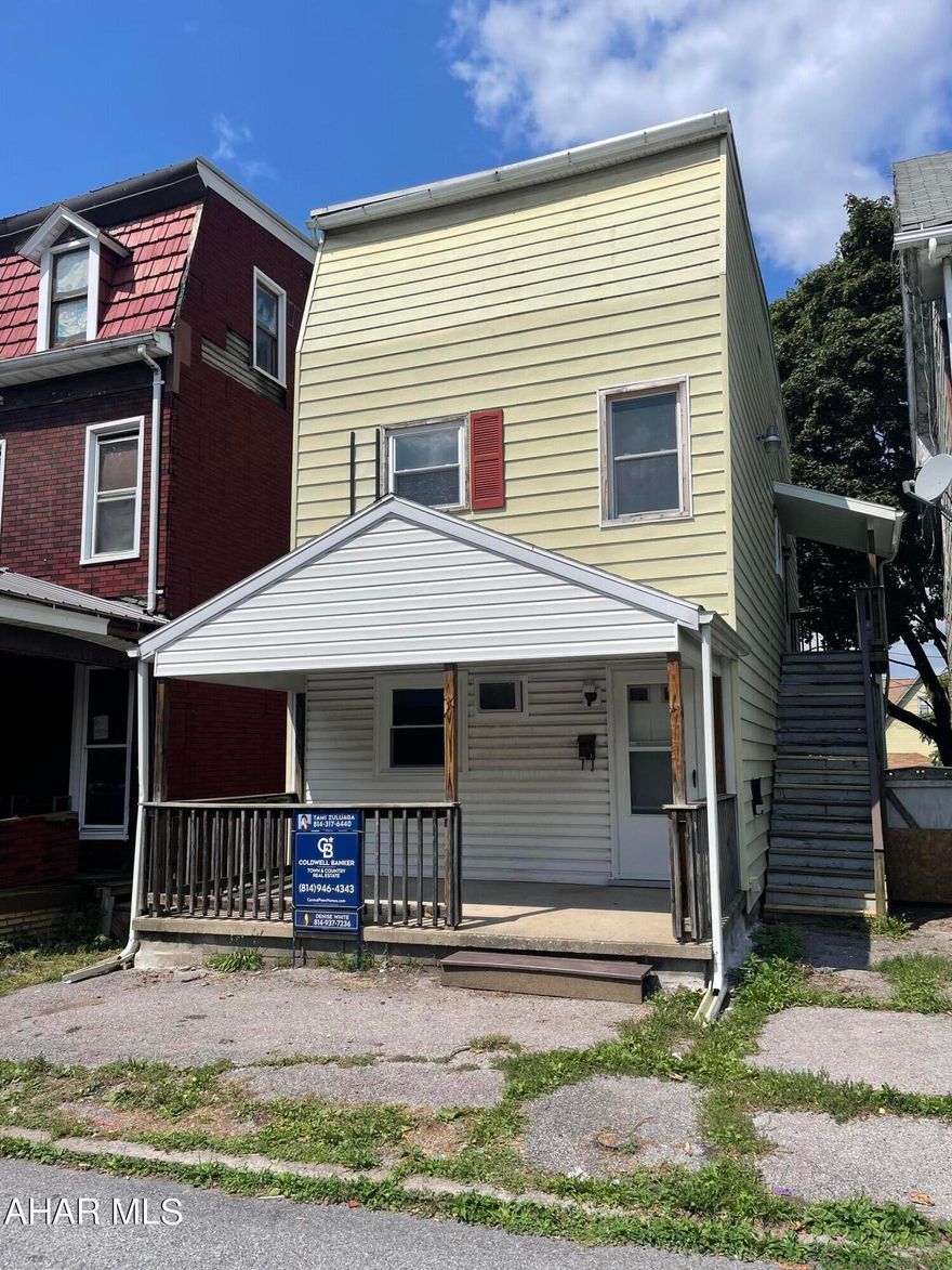 INVESTORS! Completely remodel interior duplex. 2- One bedrooms. Separate electric and natural gas. Water not separated.  This is a must see!