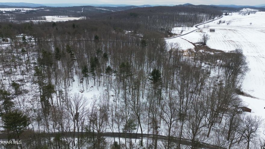 15+/- Acres offering two perc-approved building sites and a well. The property has road frontage on Clear Ridge Rd and Barkman Ridge Rd and would make a great location to build your dream home or getaway.