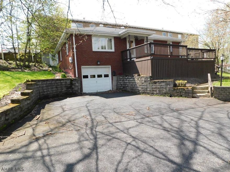 This adorable one story home is just waiting for you!  This 2 bedroom ranch features a spacious floor plan, hardwood floors,newer windows and a great finished family room in the basement that could also serve as another bedroom if needed. Situated on a corner lot, the spacious yard is perfect for entertaining and is fenced in.  Park out of the weather with the 1 car garage too!  Contact the listing agent for your private tour.      1 Year Home warranty included!!     Seller has not been in the house for over 14 days.