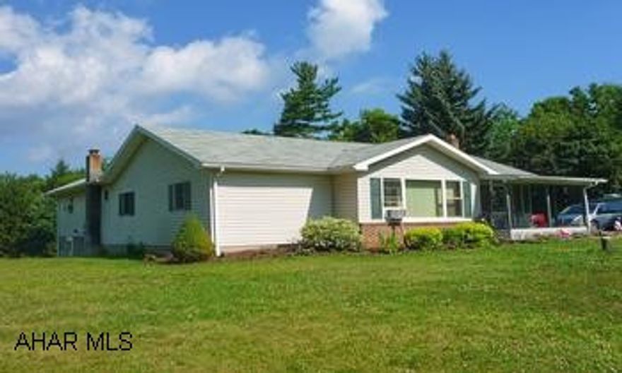 Rancher 3BR/2BA with 1-car integral garage. great view of mountains, barn / stable, fenced pasture, fruit trees, newer kitchen appliances included.  PROPERTY IS BEING OFFERED AS TWO PARCELS; AT TWO PRICES: (A) THE HOUSE W/2.122 ACRES FOR $159,000 and/or (B) THE REMAINING 2.525 ACRES FOR $30,000. Entire property being offered at $179,000.