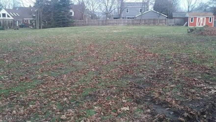 Level lot in Ebensburg; 100x152. Public sewer and water available.