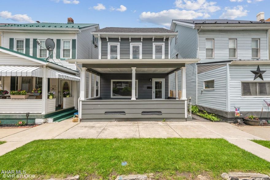 This is a Fannie Mae Homepath.com property.This is a two story home in Altoona. There is a detached garage in the rear for parking and a partially fenced yard. Fresh paint,  and new windows throughout the house. New carpet and luxury vinyl plank along with a  remodeled 1st floor bath and new kitchen. The  main floor features a living room, dining room, kitchen and 3/4 bath. The second floor has three bedroom and a full bath. There is a walk up attic for storage that could be turned into a 4th bedroom. This house is ready to move into and make your home