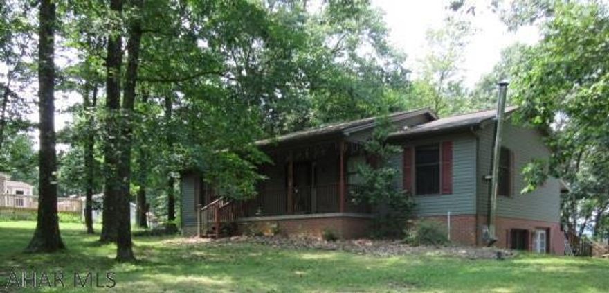 Great Location Close to Seven Points! Some tlc would make this a great vacation home or full time residence, 3 bedrooms, 1.75 baths, large lot great for entertaining, inground pool, large deck, basement could be finished, This Property has been identified as being in FEMA Flood Zone _X__ NO special flood hazard area. This property may qualify for Seller Financing (Vendee