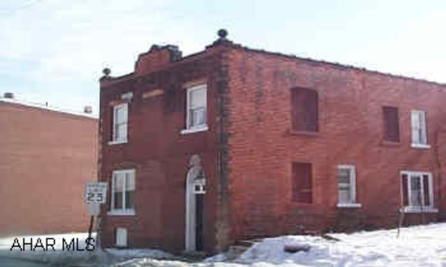 Good income property.  All units in good condition - 1 vacant.  All brick, new wiring, all applicances, separate utilities.