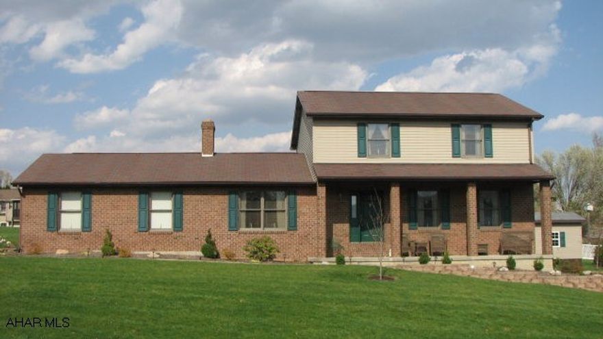 Well Maintained, very clean 2 story.  Nicely landscaped, new shed, large family room in lower level, possible 4th bedroom.  Gorgeous new hardwood in 1st floor family room.  Lots of storage.  Large lot. Radon test available.