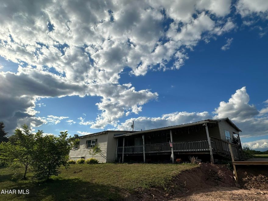 Charming Country Home on 2 Picturesque Acres in Clearville.

Welcome to your peaceful retreat! This single-wide ranch home is situated on 2 scenic country acres in Clearville, PA, offering the ideal blend of comfort, space, and rural charm.

Inside the home you'll find 4 bedrooms, an open concept kitchen and dining area, cozy living room, plus room for office/gym space. Two full bathrooms, one featuring a 11x5 walk in closet.

Step outside and enjoy the open landscape which is perfect for gardening, outdoor entertaining, or simply soaking in the tranquility and stunning views of your surroundings. The true standout of this property is the large detached outbuilding, complete with three garage bays. This space is ideal for vehicle storage, workshop, or hobby space.

Whether you're looking for a full-time residence, weekend escape, a comfortable space to stay while you build or an investment property with room to grow, this property offers endless potential in a serene setting.