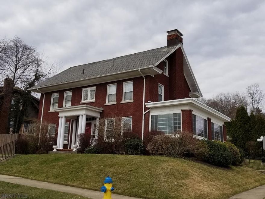 Great 3 story brick house with a 2 car garage in-ground pool and nice pool area with pool house. Newer forced air units with heat and AC + the hot Water system. Newer side room added and a wine cellar. Must see