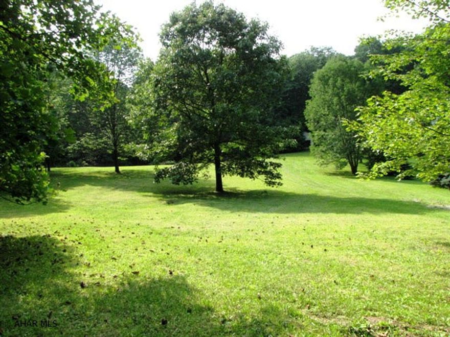 Here it is! This is the lot to build on! 2.48 acres cleared where you would build and surrounded by trees for privacy. The lot has been perced and approved for a sand mound. Hollidaysburg School District. Scenic Knoll Drive goes to a dead end street cul-de-sac. Do a drive by-you'll love this lot!