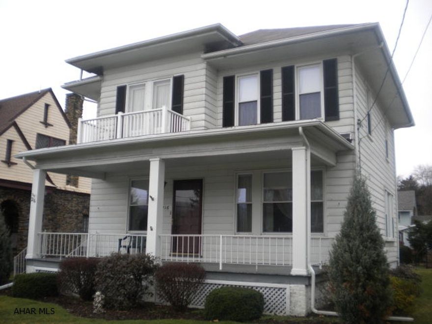 Double pane windows. 2 zone hot water heat. Double staircase.