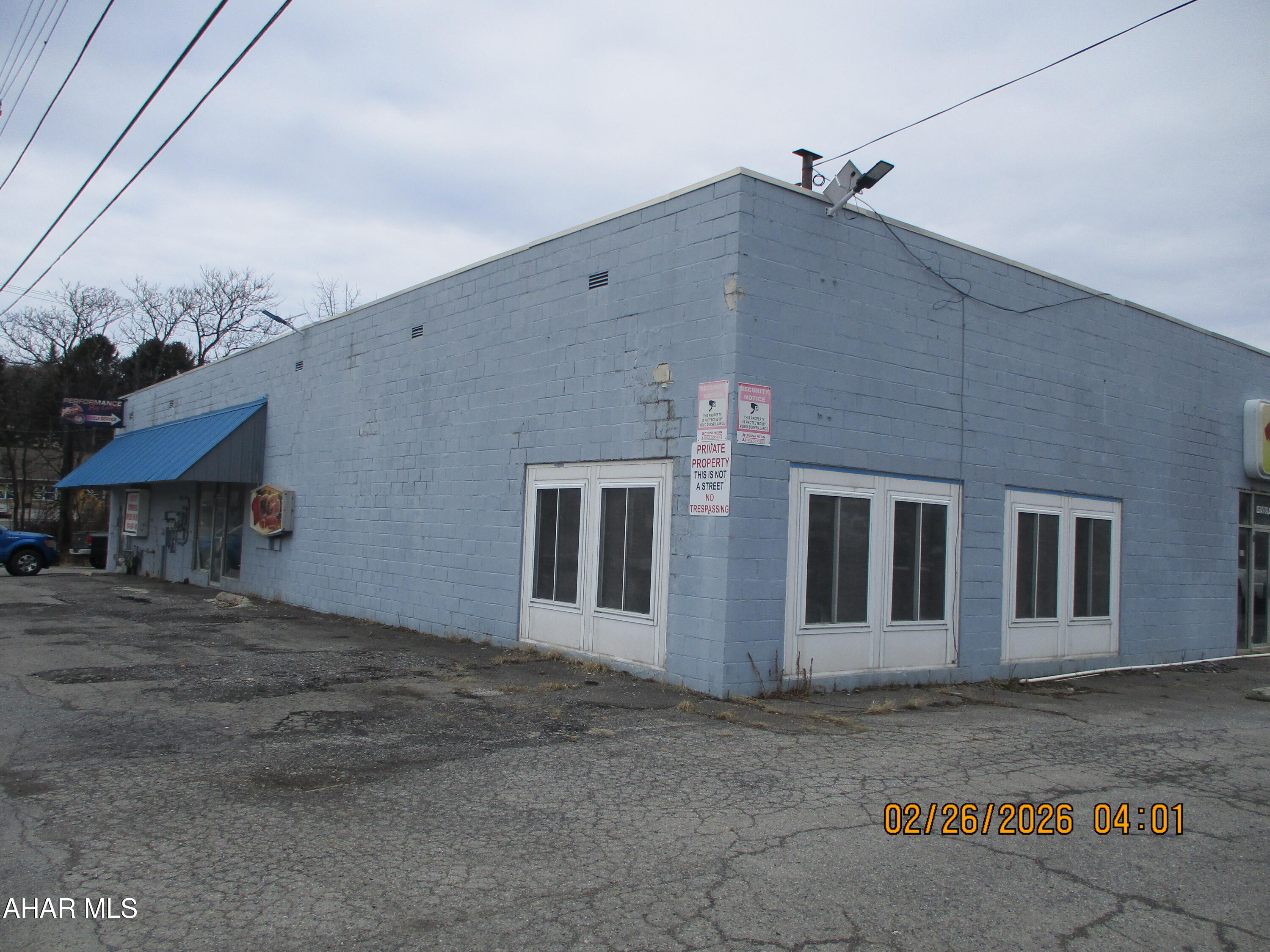 None - Commercial Sale