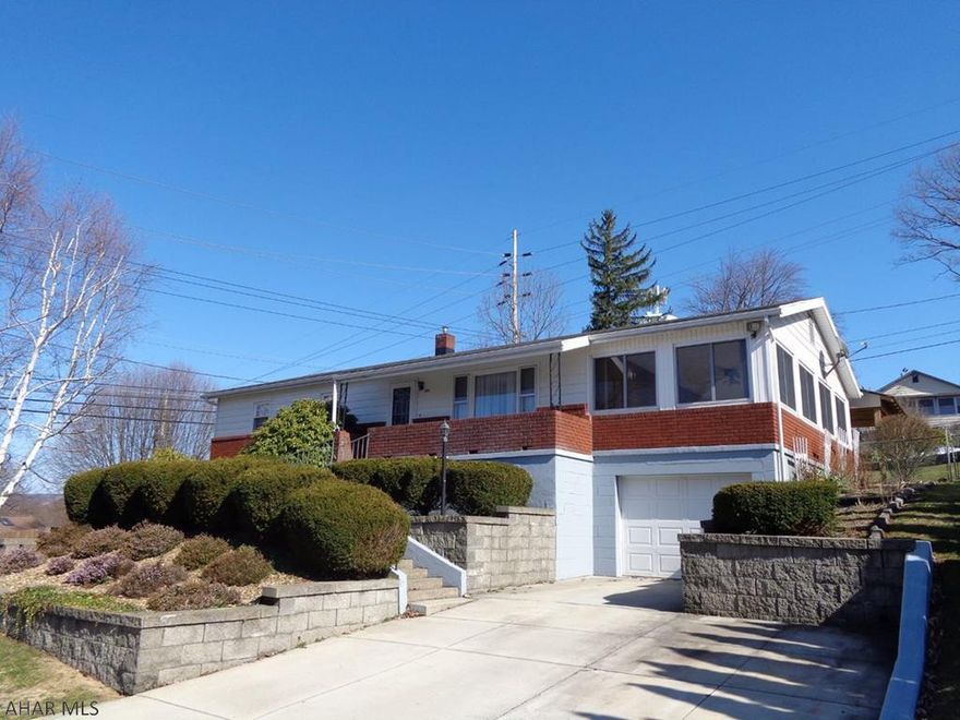 Hello Gorgeous! Mint condition 3BR. 1.5 Bath raised ranch with a 1 car garage. It's floor plan is charming...yet simple. Hardwood floors throughout. Beautiful & spacious 4 season heated sun room. Basement storage space galore. Shed included. The entire property is nicely landscaped. Nice pavilion for entertaining.