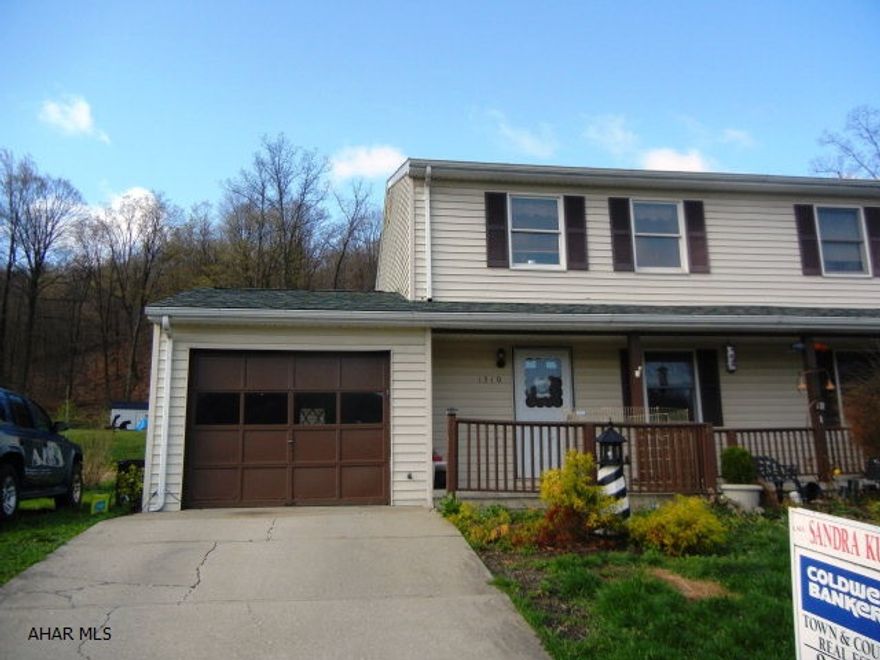 Spacious 1/2 double in quiet location of Eldorado Springs.  New roof in 2007