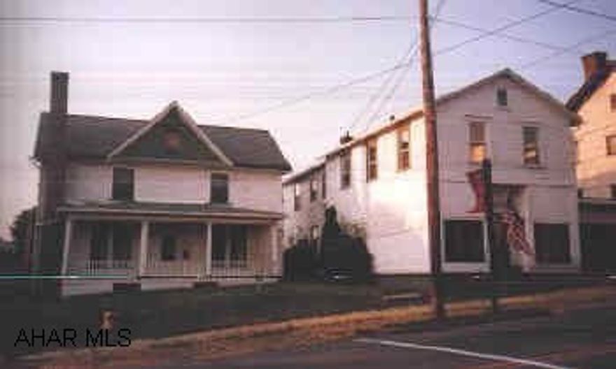 3 buildings- house, apt & store, apt building with 3 garages. 3 buildings- house, apt & store, apt building with 3 garages.