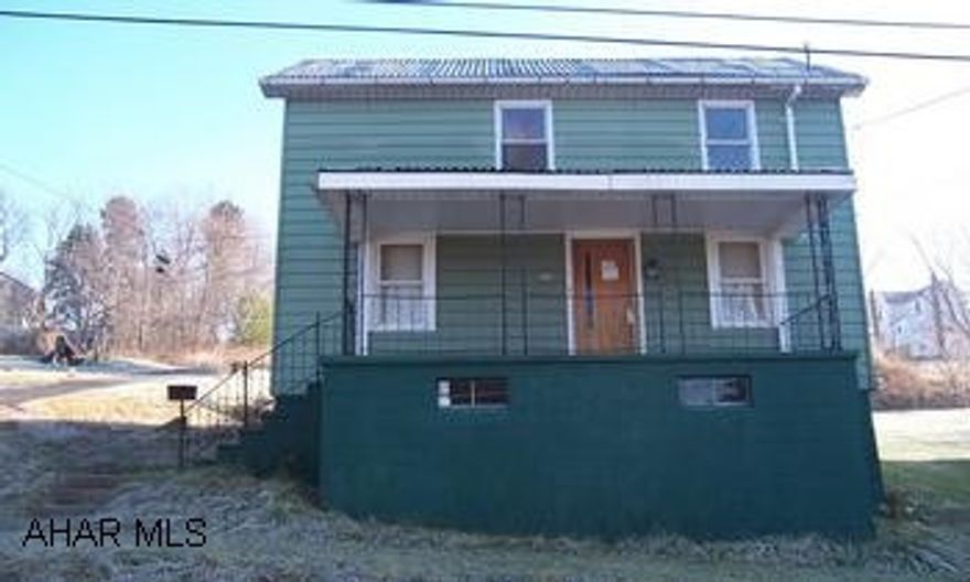 Property is being sold in AS IS condition.