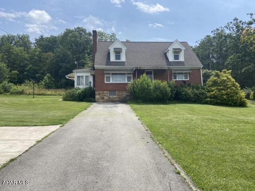 Nice three bedroom brick home with a large private yard. Located close to Logan Town Center and with direct access to I-99. Landlord pays sewer and lawn care. Tenant pays gas, electric and is responsible for snow removal.