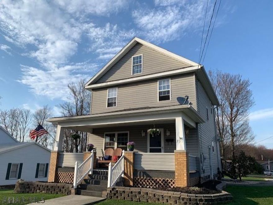 Well kept 3 BR home in Cresson, with renovated kitchen, bath & flooring! Large back deck and covered front porch plus much more! A must see