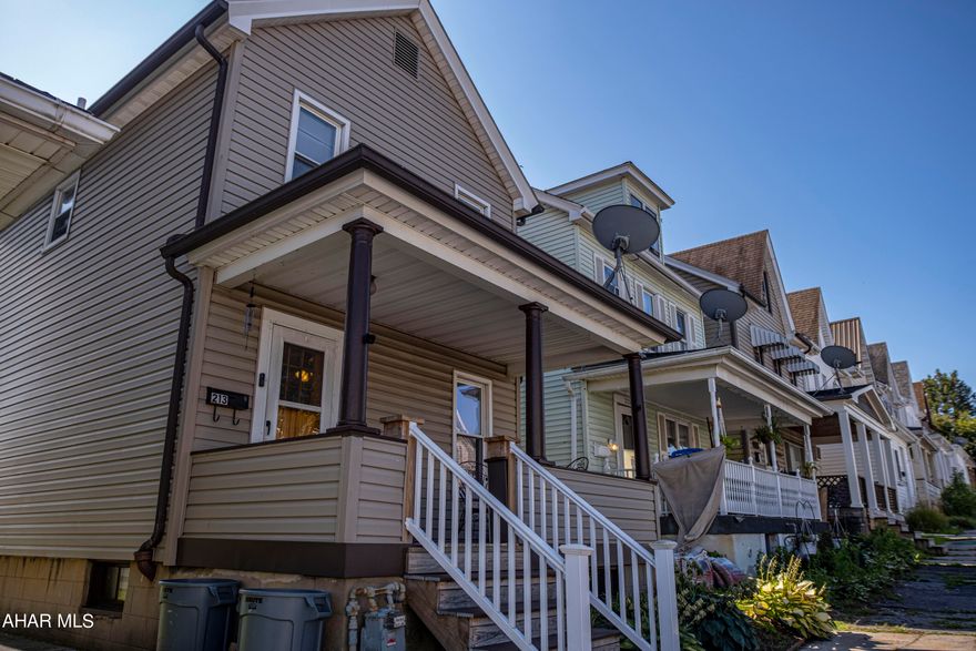 Updated, well-maintained and efficient 2 bedroom home in Altoona. New ductless mini splits in every room provide a second heat source and air conditioning for comfort. Updated wiring and super low taxes. Off street parking and adjacent to a public park. Check out the Matterport 3D virtual tour and schedule a showing today.