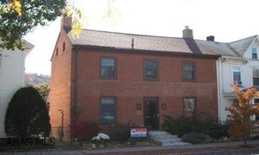 Home was proudly featured in 2007 christmas tour. Historic Hollidaysburg Beauty.  Character inside and out.  Step into the past with all the present day ammenities.  Roof- 40 year shingles- 3yrs old.  Thermo pane windows through out.  Backyard  is fenced and beautifully landscaped with 6 raised bed gardens.   Off street parking.  Features beautiful ECO pictures.  Much Much more!  Call Michelle.