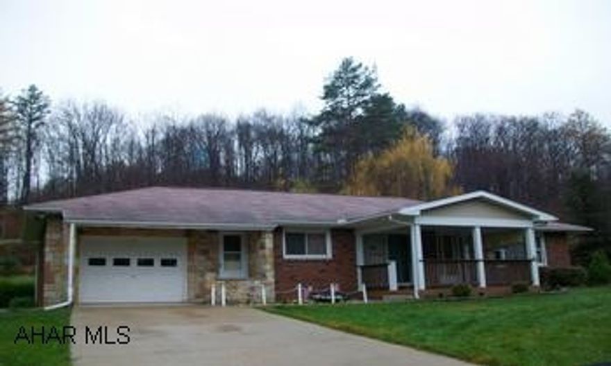 Great  ranch home on a large lot with heated attached garage and paved drive. Lots of closet space!