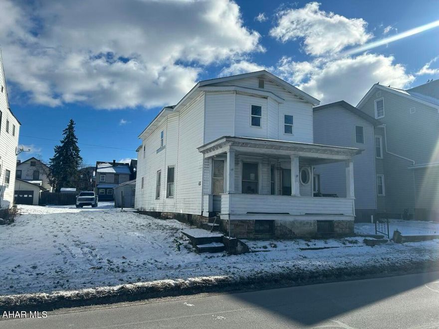 Duplex fixer upper.  Great opportunity for investment.  Agent Owned.  SOLD AS-IS