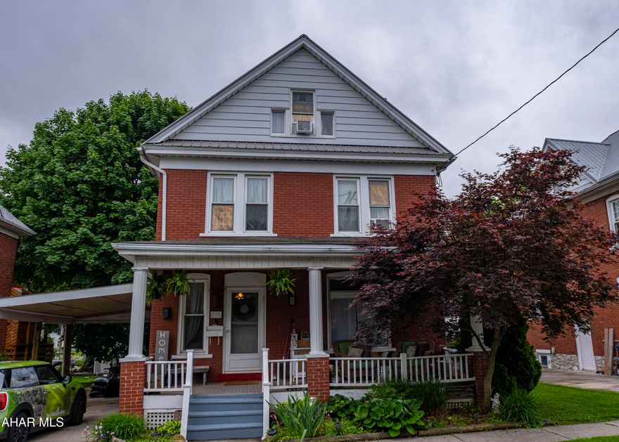 Martinsburg 3 bedroom brick home conveniently located close to Morrisons Cove Memorial Park and restaurants. features include main level laundry, large covered deck and walk up attic used as 4th bedroom. Large level lot. Check out our Matterport 3D virtual tour and schedule a showing today.