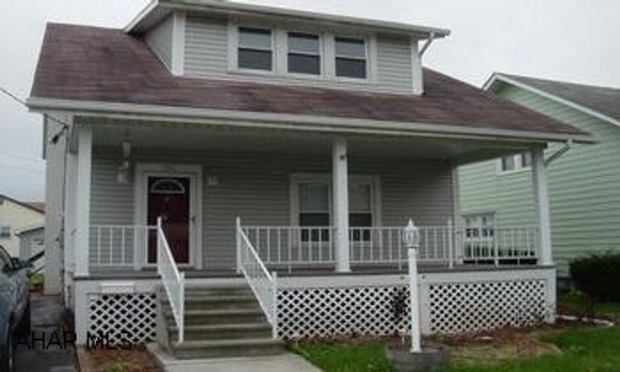 Oversized 1 car garage.  Property sold "as is".