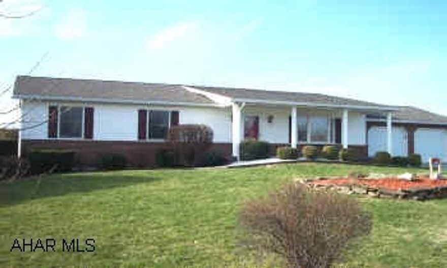 Immaculate rancher in Woodland Terrace. Completely renovated, new kitchen, flooring, roof, and more. 3 bedroom, 1.75 baths, finished basement, gas fireplace, florida room.