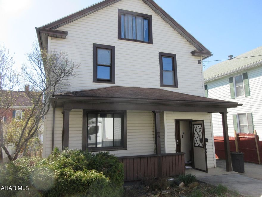 2 Story Ebensburg home in nice, quiet area - close to everything! Perfect for investors or handypersons. AS-IS sale. Seller will make no repairs. Buyer responsible for any required municipal sewer testing and/or repair escrow.