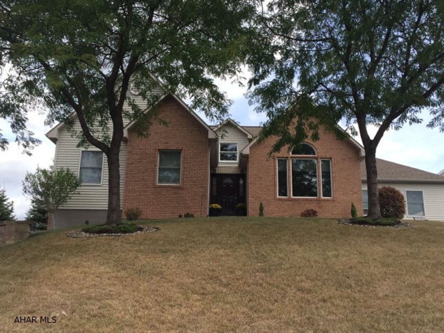 Check out the 3D tour in the links and experience a complete walk through of this property.  Gorgeous move in ready home with 1st floor living. Vaulted ceilings, granite countertops and stainless appliances are all part of the upscale living in this home. First floor master bedroom with walk in shower in master bath.  Enjoy the spacious family room with walk out basement and full bath on the lower level. Office/Den setup could be 4th bedroom. Agent owned.