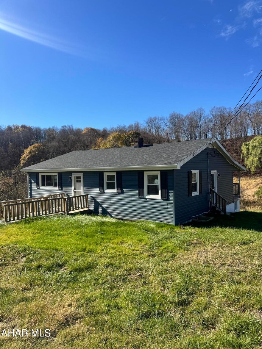 Check out this fully remodeled, fabulous home in Duncansville! The stunning open concept living area and kitchen allow for more room for family and entertaining! Home has exquisite granite countertops in the kitchen and brand new appliances! Home offers 3BR with closets and 1 full bath on the first level. Turn the basement into a master suite for more space. Envision a family room, bedroom and master bath! Bath can be finished to your taste with the extra large sunken tub!