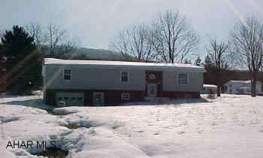 Beautiful split entry. Rt. 220 S. to Claysburg, go past Glenn's Place, make first Left, go to Athletic Rd make Left.