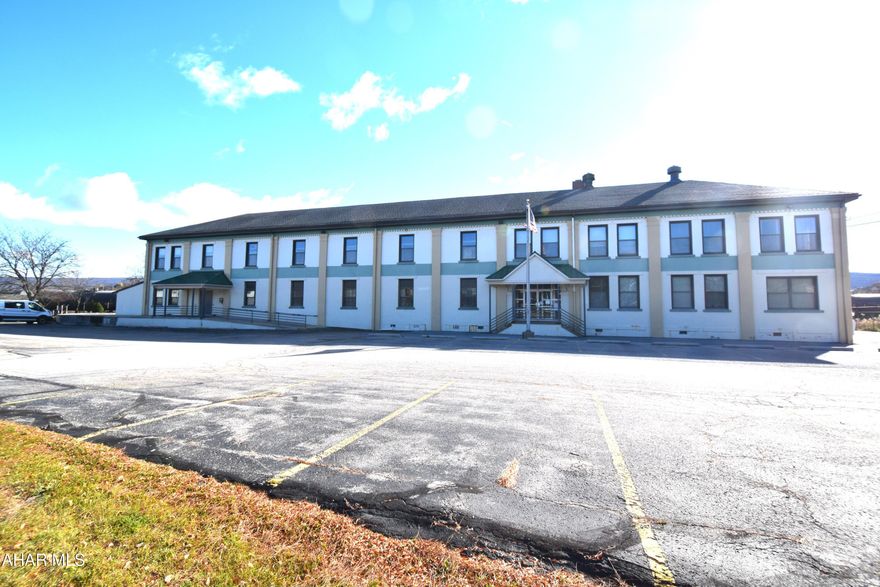 Large 15,108 sq ft office building and additional smaller 4,998 sq ft office building  on a 2.18 acre parcel.  Reception and waiting areas.  Many private offices, 4 rest rooms, conference rooms, break rooms, kitchenette.  Partially finished basement with additional rest room.
Natural gas forced air furnaces and water heaters.  mini split heat pumps, public water and sewer.    Patio and Pavilion.