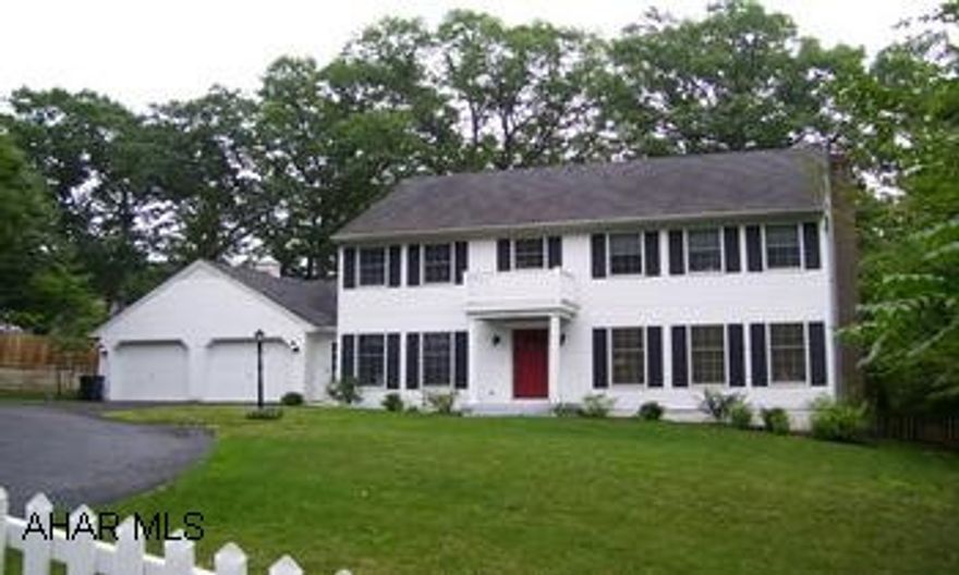 Charming colonial 4 bedroom, 2.5 bath home in great neighborhood features new gas fireplace, finished basement, security system, private, fenced back yard, and large enclosed rear deck. Charming colonial 4 bedroom, 2.5 bath home in great neighborhood features new gas fireplace, finished basement, security system, private, fenced back yard, and large enclosed rear deck.