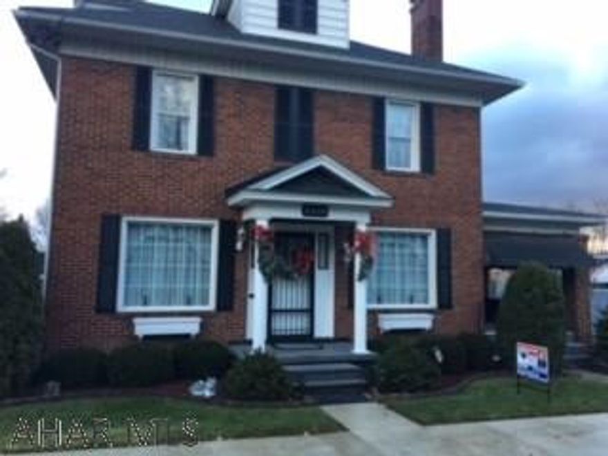 Very nice brick 2 story, 3 bedrooms, 1 1/2 baths, master bedroom with walk-in closet, hardwood floors throughout all 3 floors under the carpet. Central air, central vac, finished basement, workshop in basement, gas fireplace. Too many features to list. Call listing agent for a personal showing to see what all this house has to offer.