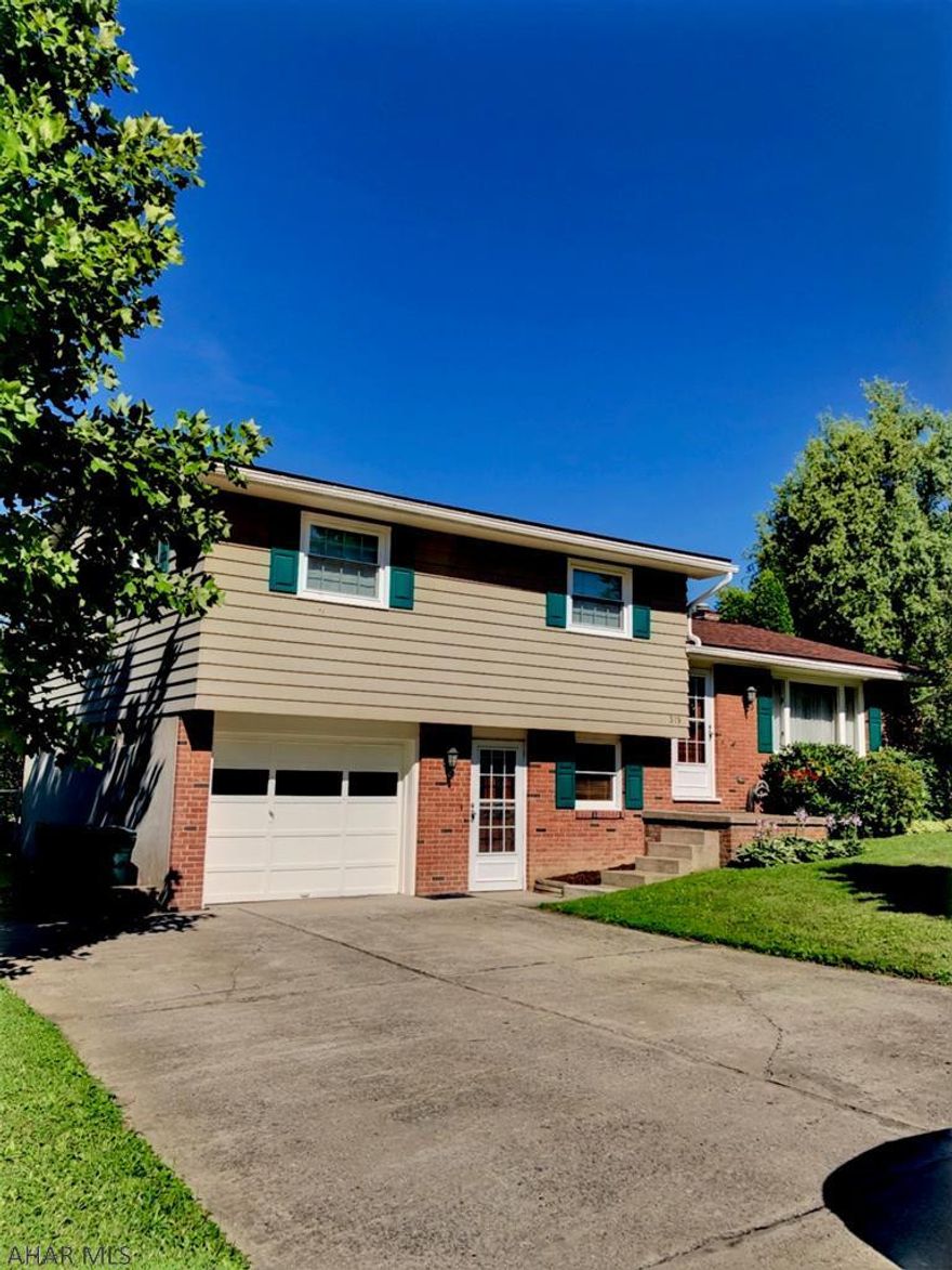 4 Full Levels of Living Space in this Absolutely Beautiful and Well loved Multi-Level on Fabulous 100 x 123 Lot! Raible Drive in Duncanville is where your new home awaits you! You won't believe the space in this home, pictures do not do it justice. The back yard is so private and partially fenced for the dogs. Wood burner in large living room, master has his and hers closets, 2 more bedrooms both have good closet space, Full bath has just been updated including bath fitter tub surround. French doors from Dining room to screened in deck is where you can relax and watch the kids play. 2 finished lower levels include family room, 3/4 bath, laundry room, and a BIG bottom level to be used as needed for your family. Come see it all for yourself!