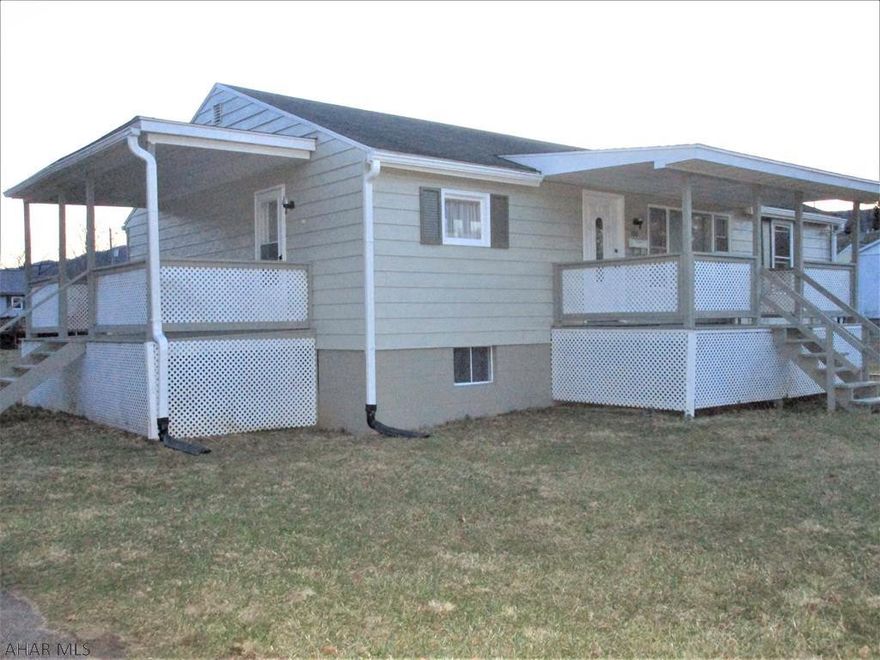 Are you looking to plant your spring roots in your new home in Bedford?  Waiting for you there is a move in ready located on Paul Street. Come on inside and see all the updates including an updated kitchen. Large living room area that flows right into the dining room. 2 spacious bedrooms with large closets in both.  Make it your own in the basement.  Full basement unfinished many opportunities.  One car detached garage for snowy days... shh don't mention snow!  Updated, new, fresh paint, inviting area, many outdoor entertaining areas, a dead end street only describes a little of this property. Much more to see with this property! HOME WARRANTY INCLUDED!