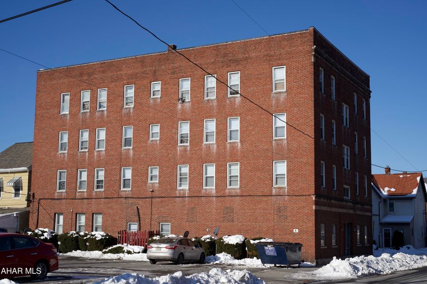 This 37 unit portfolio includes 5 multi family rental brick buildings and one commercial restaurant(currently unoccupied). Annual Cash flow a year is $288,708 and after expenses it comes out to $143,891. Addresses include the following: 

117-119 Lloyd St Altoona Pa: 12 unit

110 Lloyd St Altoona Pa: 6 unit

214/216 Lloyd St Altoona Pa: 5 unit

201 E 2nd Ave Altoona Pa: 5 unit

504 26th St Altoona Pa: 9 unit

2525 6th ave Altoona Pa: Restaurant 

***Huge potential to maximize profits with this portfolio by separating utilities. (Electric & gas all have separate meters already, current landlord just pays for them.)

*** Average rent is 650. Moving rents to market rent would unlock huge potential upside.