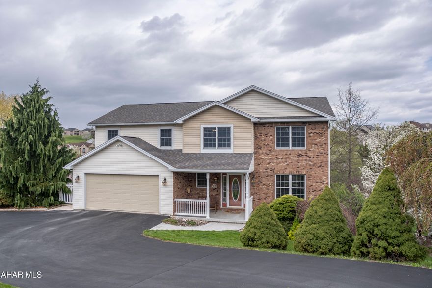 Welcome home to this stunning two-story residence located in the highly desirable Penn Farms neighborhood. This beautiful property offers 4 bedrooms, 3 full and 1 half bath. The master ensuite is a must see! Find a thoughtfully designed layout featuring not one, but two kitchens-perfect for hosting guests and creating the ultimate entertaining space. The finished basement adds even more versatility, ideal for recreation or a private retreat. Outdoor living at it's finest with a covered deck overlooking the lovely landscaped yard. Take a dip in the in-ground swimming pool or unwind in the hot tub. It's a private backyard oasis! Additional highlights include a spacious 2-car garage with Electric Vehicle Hookup, ample storage throughout, and curb appeal that truly stands out! This home checks all the boxes-space, style and location. Don't miss the chance to make it yours! Matterport Virtual Tour available. OPEN HOUSE THIS SATURDAY April 11th 10:00am-12:00pm.