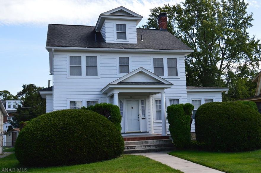 This incredible home is truly above & beyond anything you have seen on the market! Loved and well taken care of for the last 50 years - it's perfect for the growing family. Located on a quiet street in the Mansion Park area. 4 bedrooms (room for a 5th bedroom) and 2 full bathrooms. 2 car detached garage. Large rooms, lots of natural sunlight, tons of storage, sunroom with a built-in bookcase, hardwood under carpet. Flat, private yard. Looking for a beautiful and inviting house with GOOD VIBES - this is it!