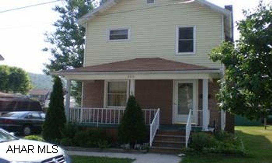 Property is being sold in AS IS condition.