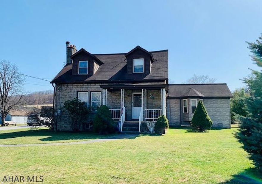 Beautifully maintained home. Original wood floors and trim throughout, stone fireplace, bays windows in dining and master bedroom, corner china cabinet in the dining area and built-in bookshelves in the bedroom. 2 car garage and a 30x36 storage shed/barn.