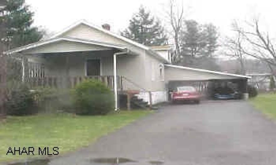 Great 3BR ranch.  Large eat-in kitchen.  Larger inside than appears from street.  Make an offer!