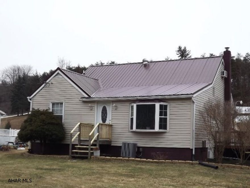 Complete renovation on this bungalow with open living space in Living Room, Dining Room, and Kit!  Total of 3 bedrooms, 2 baths, walk out basement, large deck area and sits on 1+ acres.  CR schools and conveniently located to all amenities.  Private Master Bedroom upstairs with full bath. Everything is newer and in move-in condition.