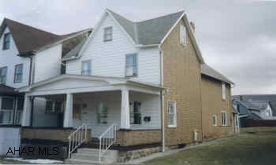 HOME ON DOUBLE LOT. SPACIOUS ROOMS.  VERY WELL MAINTAINED.