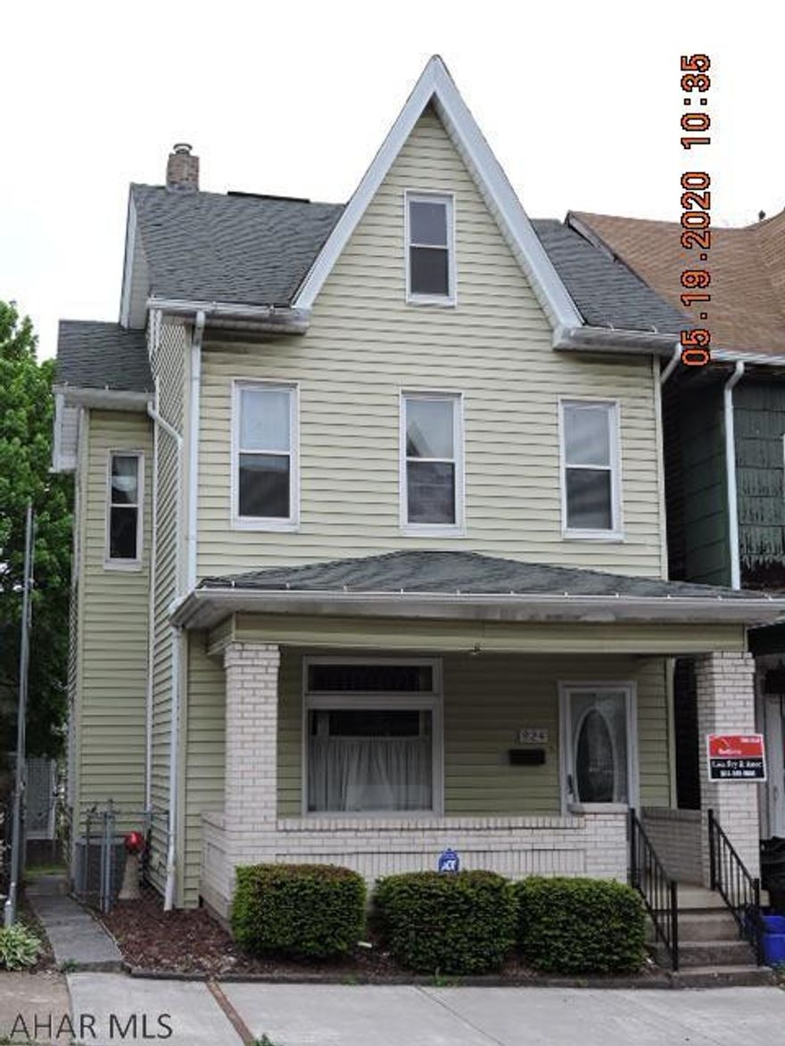 spacious home with all modern amenities including central air.  Lovingly maintained and waiting for its new owner.  Modern oak kitchen is eat in plus a large forma dining room & 1st fl laundry.   Big bedrooms upstairs and an attic.  Fenced yard.