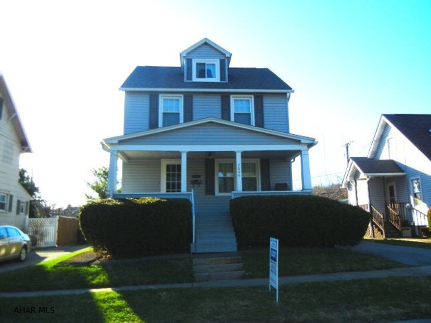 Motivated seller. Bring offers! Beautiful worry-free home with numerous updates, including newly refinished hardwood floors throughout, remodeled kitchen & bath, energy efficient roof, windows, GFA furnace, heat pump, and central air with programmable thermostat, all installed recently. Very low utility costs! Includes all appliances, including front load washer & dryer. Bonus room in finished basement, and attic is finished as 4th bedroom. Desirable location, Pleasant Valley Elementary, close to everything. Up to 5% sellers assist available at full asking price.