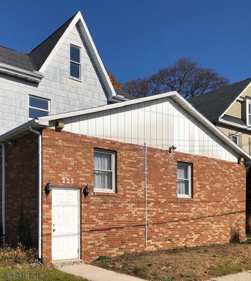 Formerly used as a doctors office, This property could accommodate a buyer looking to start a business or use for a existing one. Ample space and parking is one of the many features this property has.  Unlimited Possibilities. File cabinets and remaining furniture will be left if buyer would like them. Upstairs bathroom needs water hooked up.