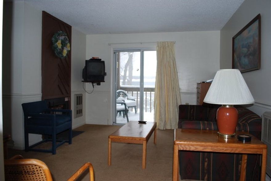 This is a Condo in Building B on the second floor. It is of the studio design with an open concept.