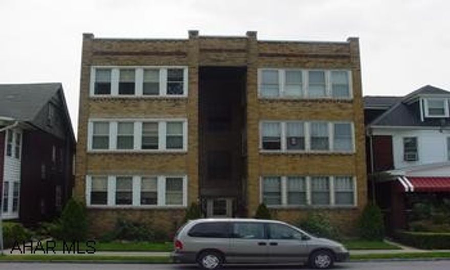 Apartment building. Six large 2 bedroom units and two one bedroom units. 8 total units currently 7 are rented. Good cash flow, in excellent condition. Contact Jordan for proforma.