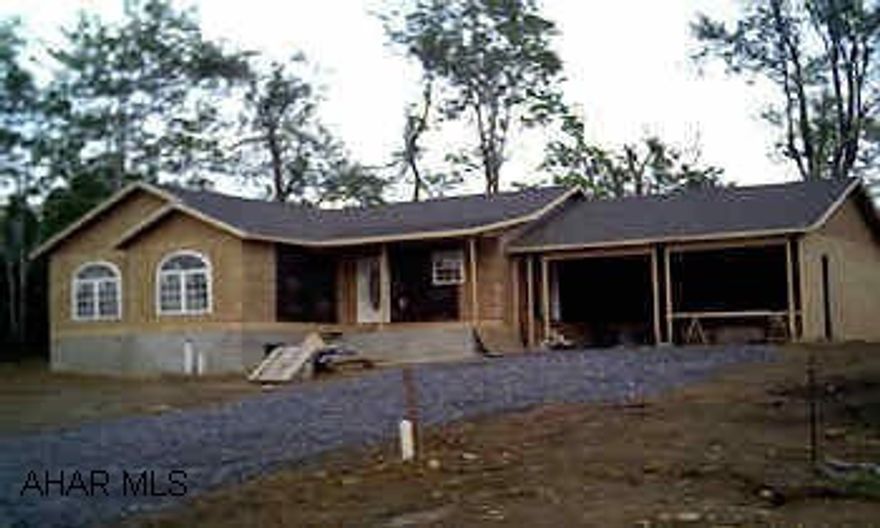 RT. 22 EXIT @ CRESSON-SUMMIT - RIGHT TO LIGHT, TURN RIGHT ON RT. 53-N THRU CRESSON, PASS CEMETARY ON RIGHT, GO .2 MILES. TURN RIGHT ON TIMBERLINE - 1 BLOCK ON LEFT, NEW CONSTRUCTION Central A/C, w/w, vinyl in kitchen and baths, dishwasher, oak kitchen, whirlpool, full basement, 30 yr. shingles, 2 car attached garage, and deck. Call Linda Lewis 943-4798Property is under contract, will take back-up offers.